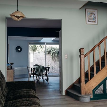 Maison « Les Glycines » - Wimereux- Plage A 500M Villa Exterior foto