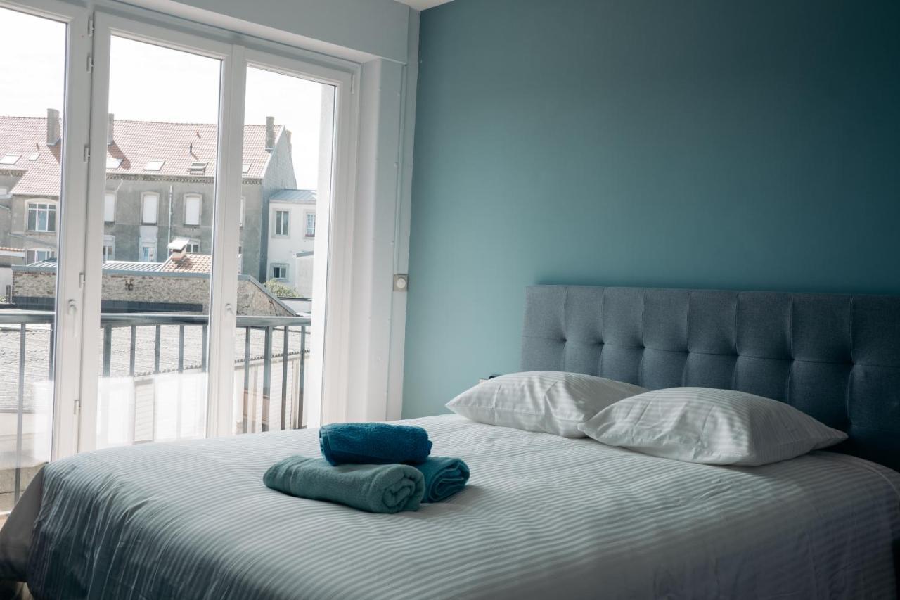 Maison « Les Glycines » - Wimereux- Plage A 500M Villa Exterior foto
