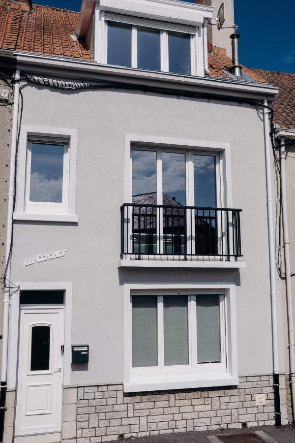 Maison « Les Glycines » - Wimereux- Plage A 500M Villa Exterior foto
